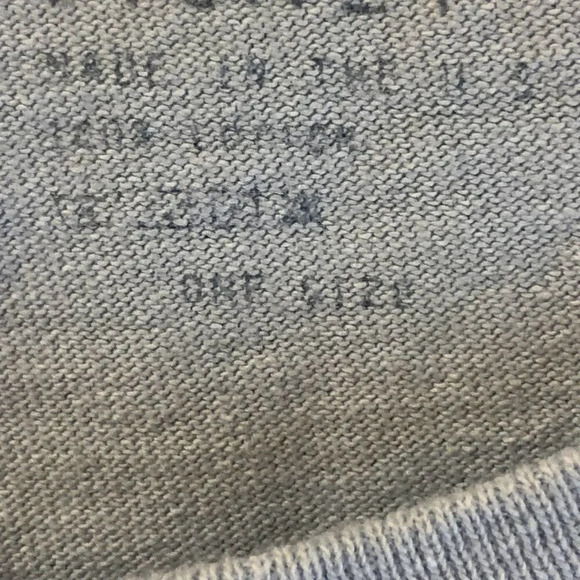 Brandy‎ Melville J. Galt Women's Embroidered Poppy Short Sleeve Shirt One Size - Picture 7 of 10